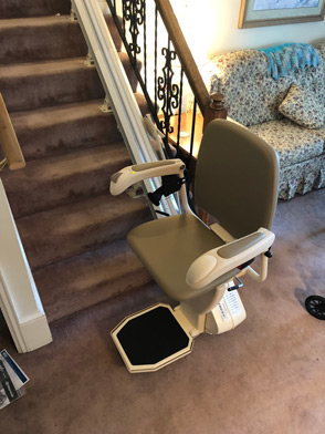 Straight Stairlift